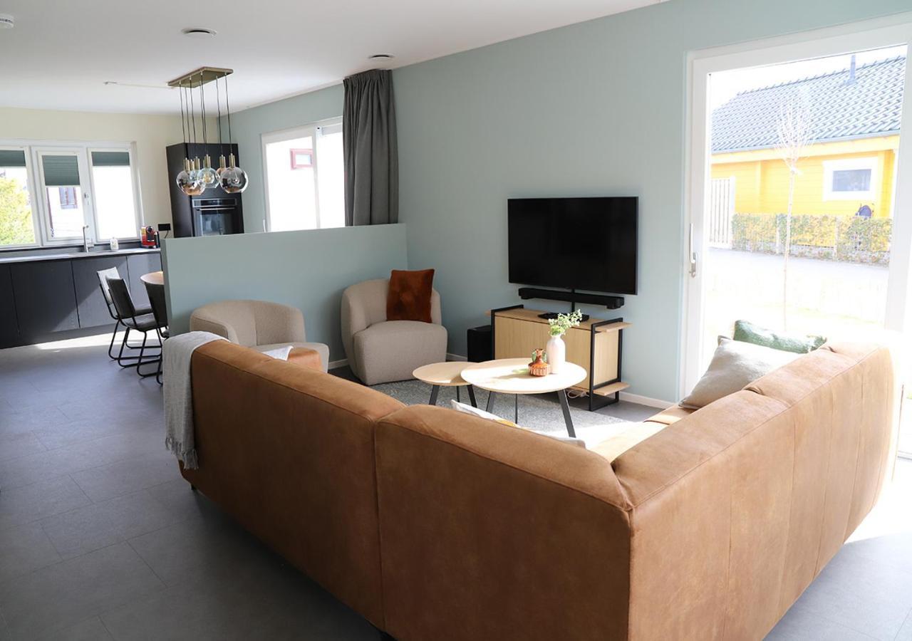 Chaletparc Krabbenkreek Zeeland - Chalet 232 Sint Annaland Ngoại thất bức ảnh